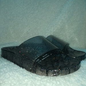 Clear Glitter Slides💎✨